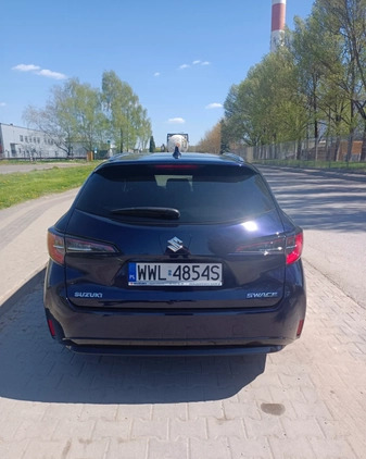 Suzuki Swace cena 105500 przebieg: 14800, rok produkcji 2021 z Ząbki małe 92
